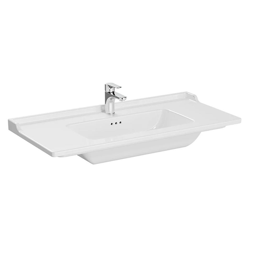 Plan de toilette VITRA Integra 100x46