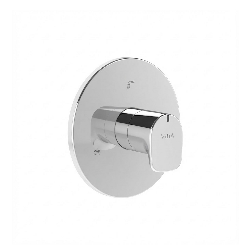 Inverseur de douche 3 voies encastré VitrA X-Line
