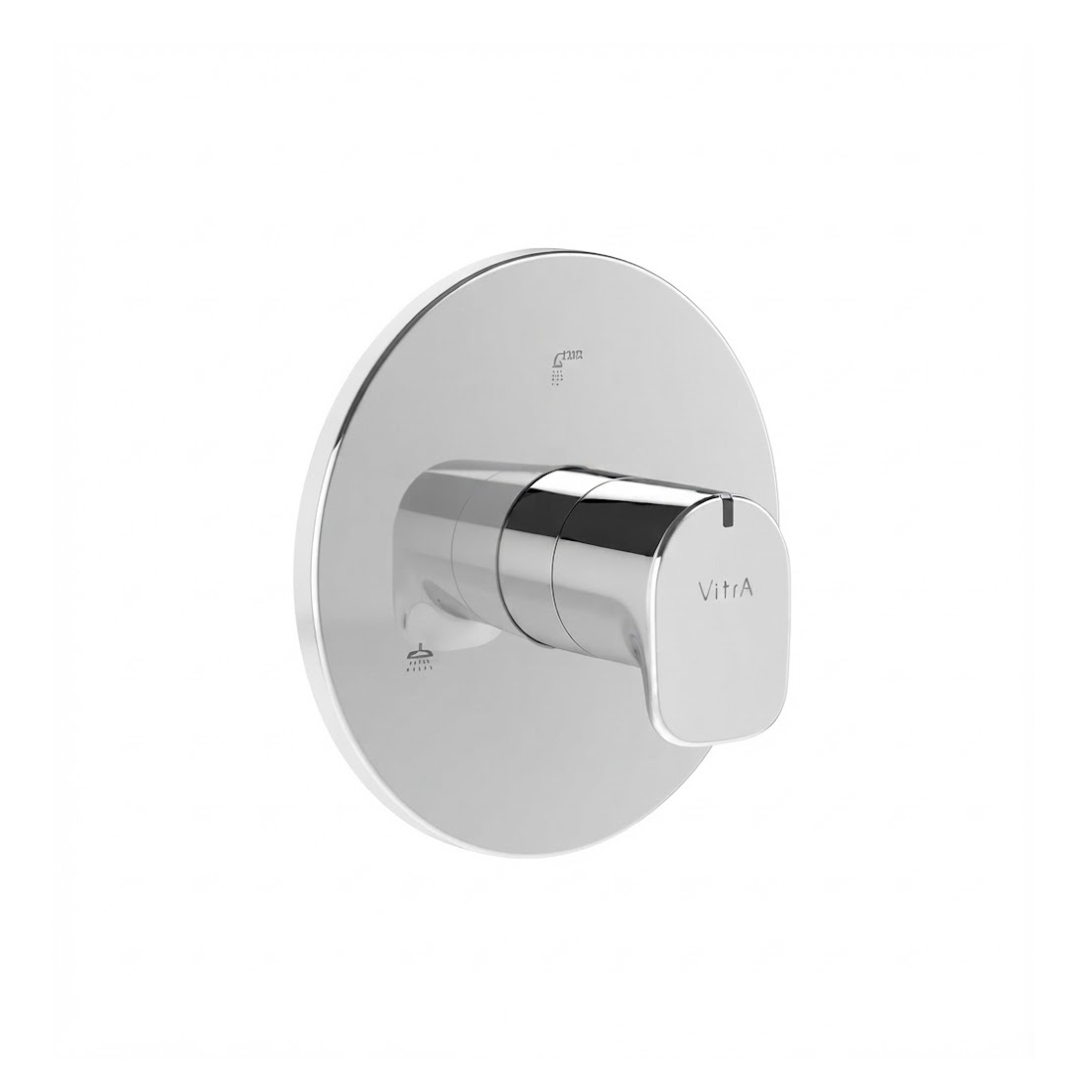 Inverseur de douche 3 voies encastré VitrA X-Line