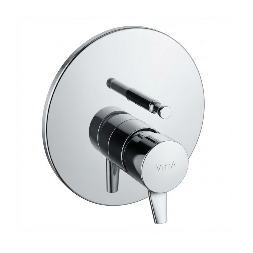 Mitigeur bain-douche encastré 2 voies VitrA Nest Trendy