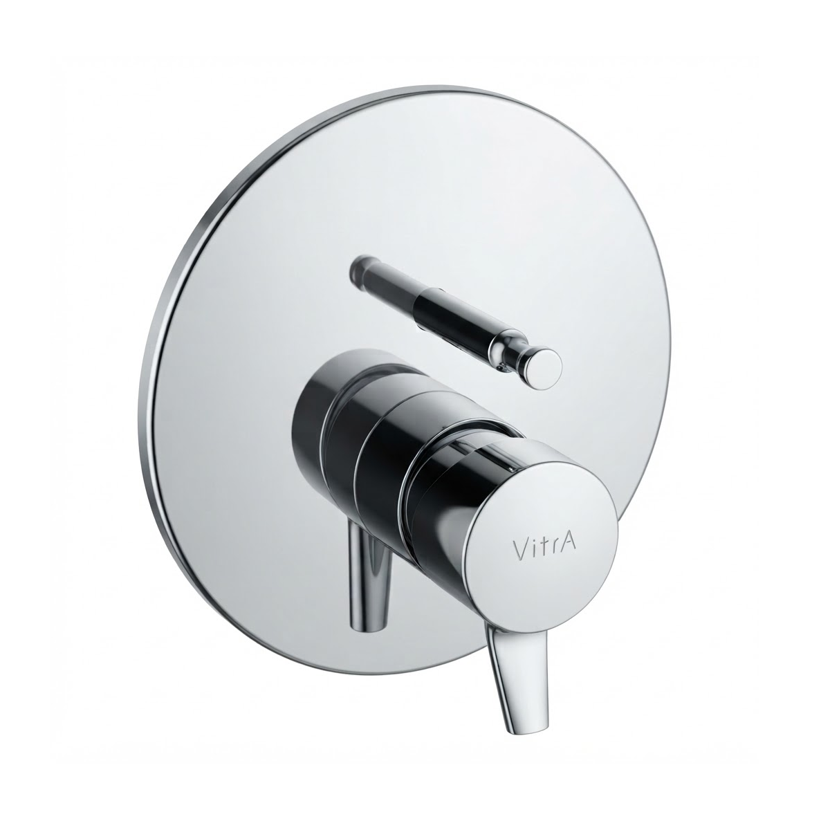 Mitigeur bain-douche encastré 2 voies VitrA Nest Trendy