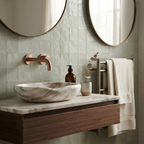 Robinet de lavabo encastrée Cristina Triverde 2 trous