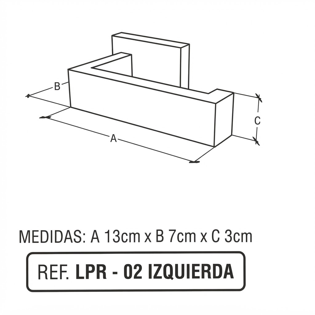 Porte-rouleau WC INNOVA Lineal Lamber
