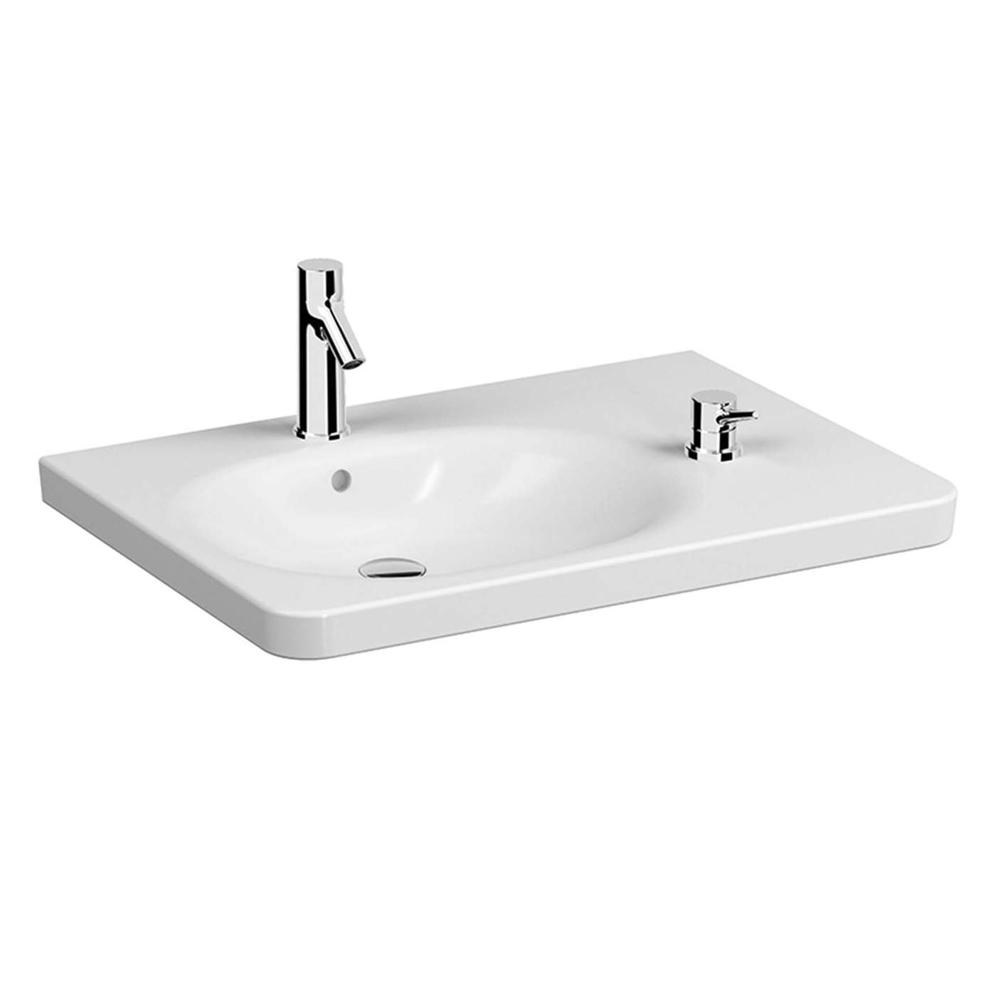 Lavabo PMR VITRA Conforma 80x57