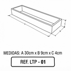 Porte-serviettes mural INNOVA Lineal Lamber