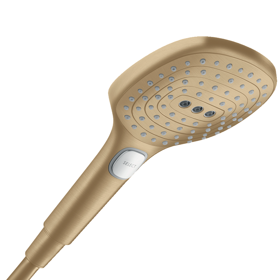 HANSGROHE Raindance Select E 120 EcoSmart 3-jet Hand Shower