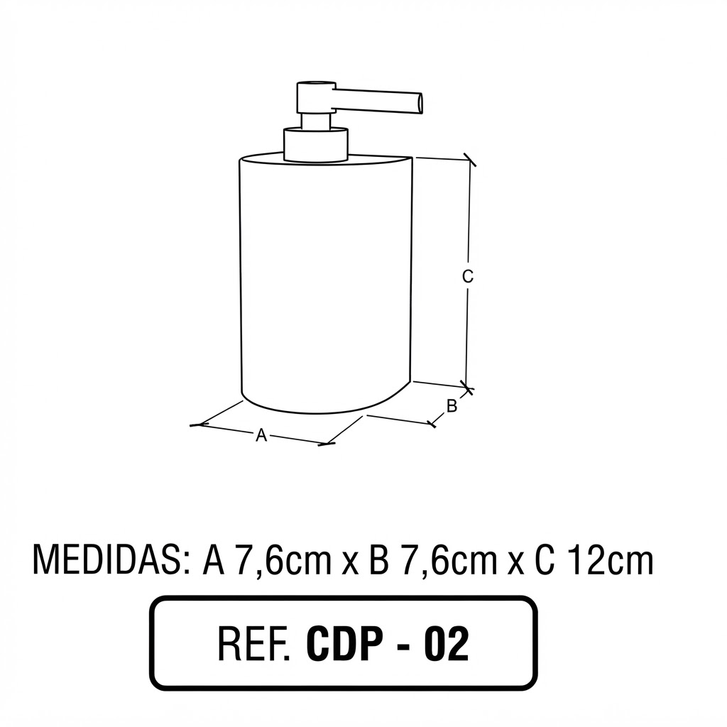 Distributeur de savon INNOVA Omara