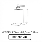 Distributeur de savon INNOVA Omara