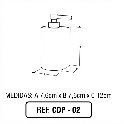 Distributeur de savon INNOVA Omara