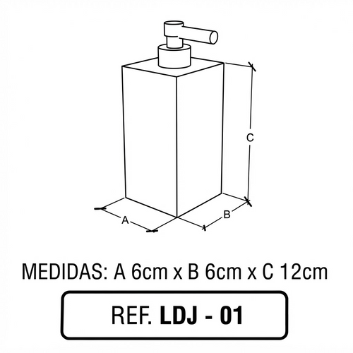 Distributeur de savon INNOVA Lineal Lamber
