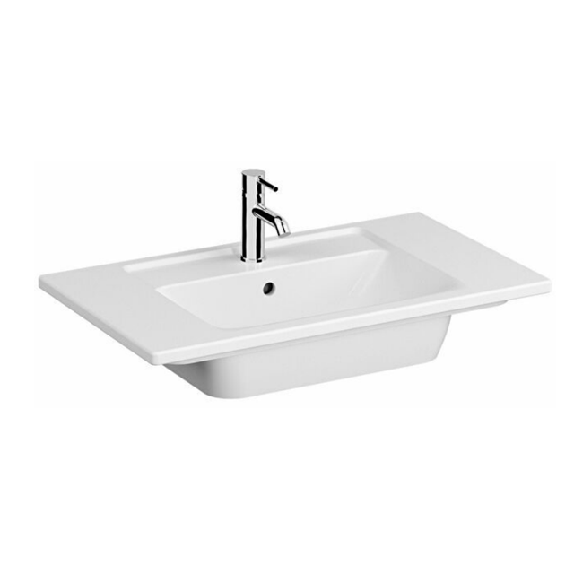 Plan de toilette Vitra Integra 80x47