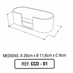 Boîte de rangement INNOVA Omara