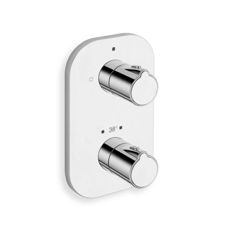 Mitigeur thermostatique encastré CRISTINA NEW DAY 1 sortie
