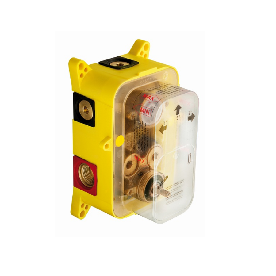Mitigeur thermostatique encastré CRISTINA NEW DAY 1 sortie