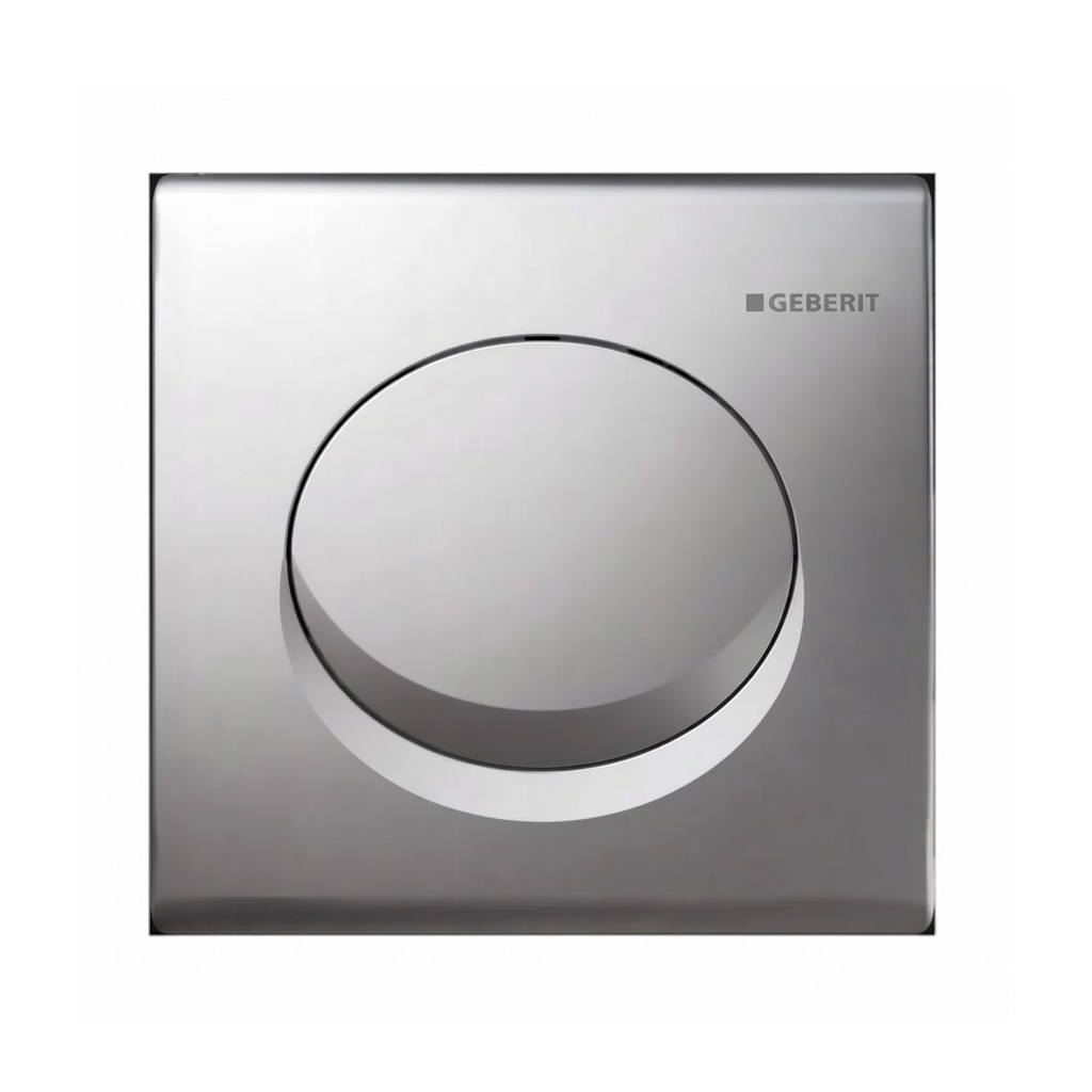Commande de chasse d’urinoir pneumatique Geberit Basic Samba