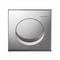 Commande de chasse d’urinoir pneumatique Geberit Basic Samba
