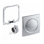 Commande de chasse d’urinoir pneumatique Geberit Basic Samba