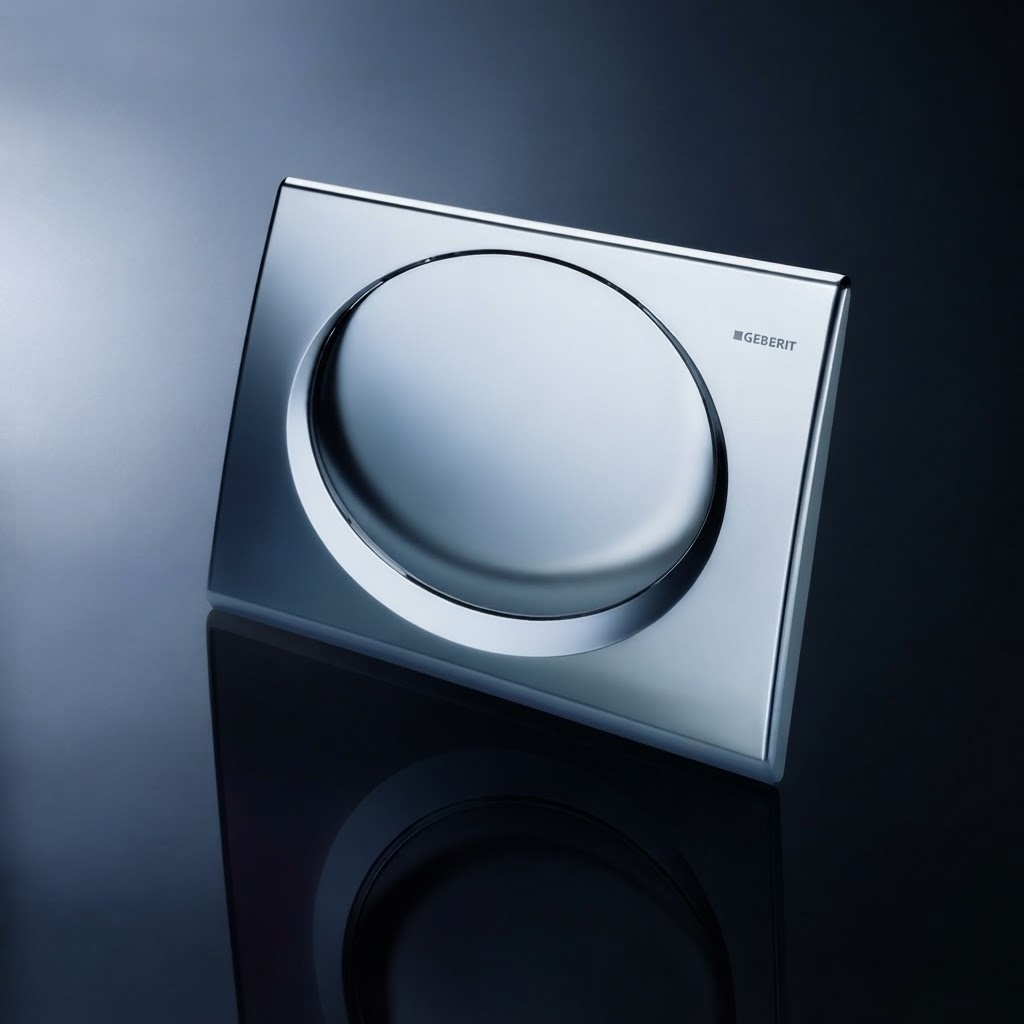 Plaque de commande WC GEBERIT Rumba