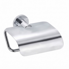 Porte-papier toilette avec couvercle POMDOR Ona