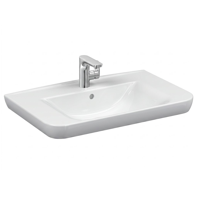 Plan de toilette VITRA Sento 78x49