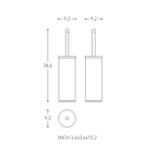 Brosse WC COSMIC Architect
