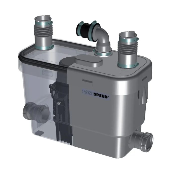 Pompe de relevage d’eaux grises SFA Sanispeed