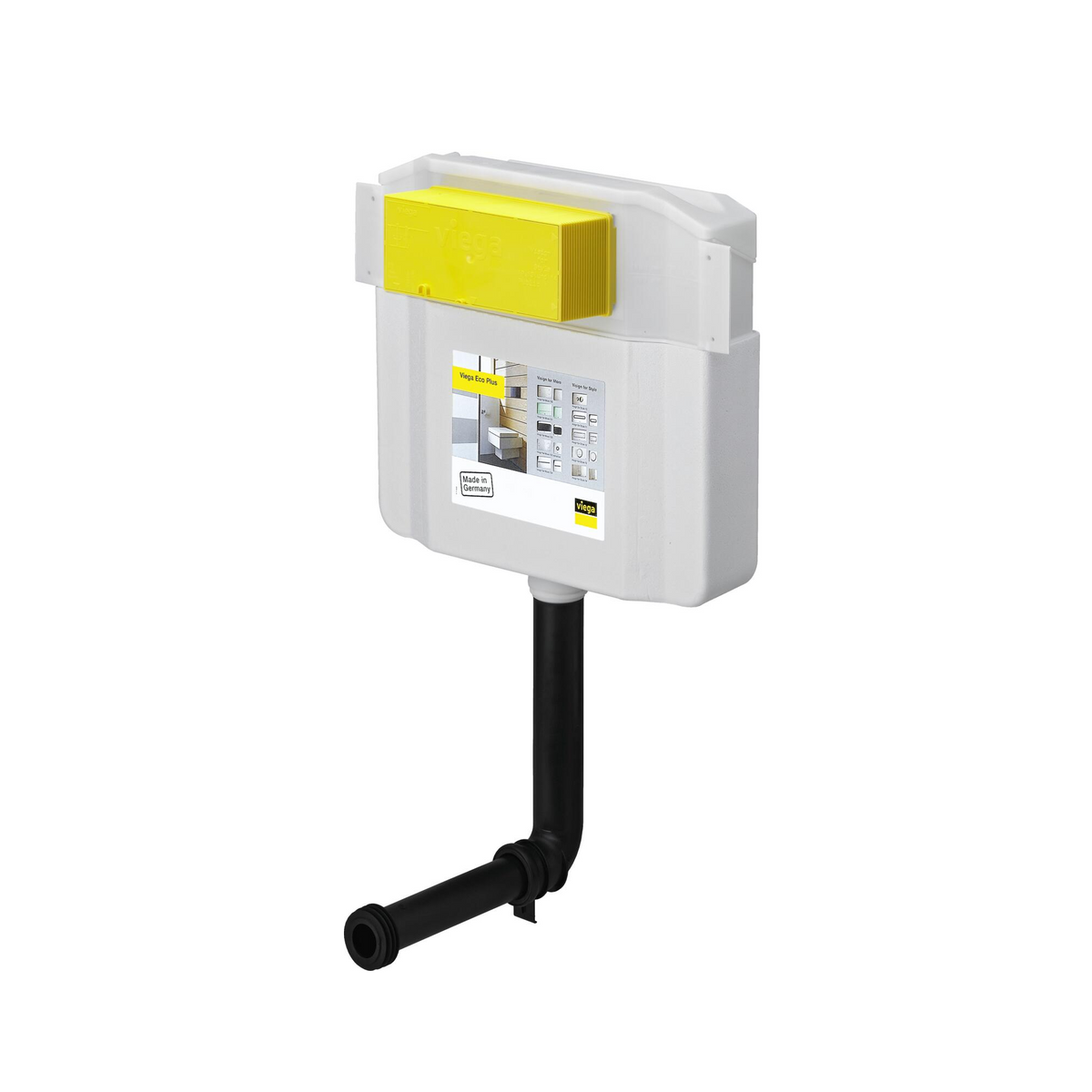 Réservoir de chasse encastré VIEGA Mono 2H