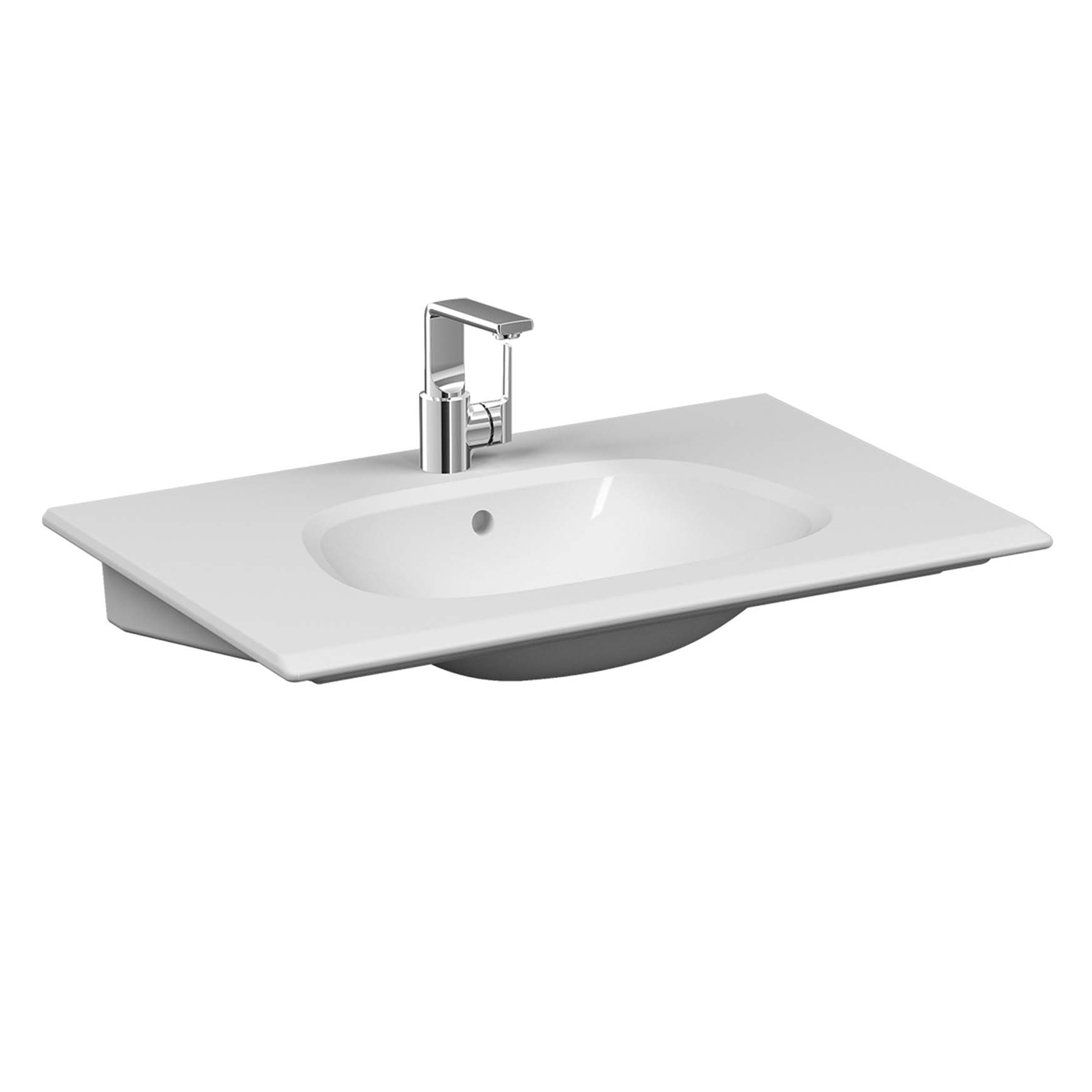 plan de toilette VITRA Frame 83x53