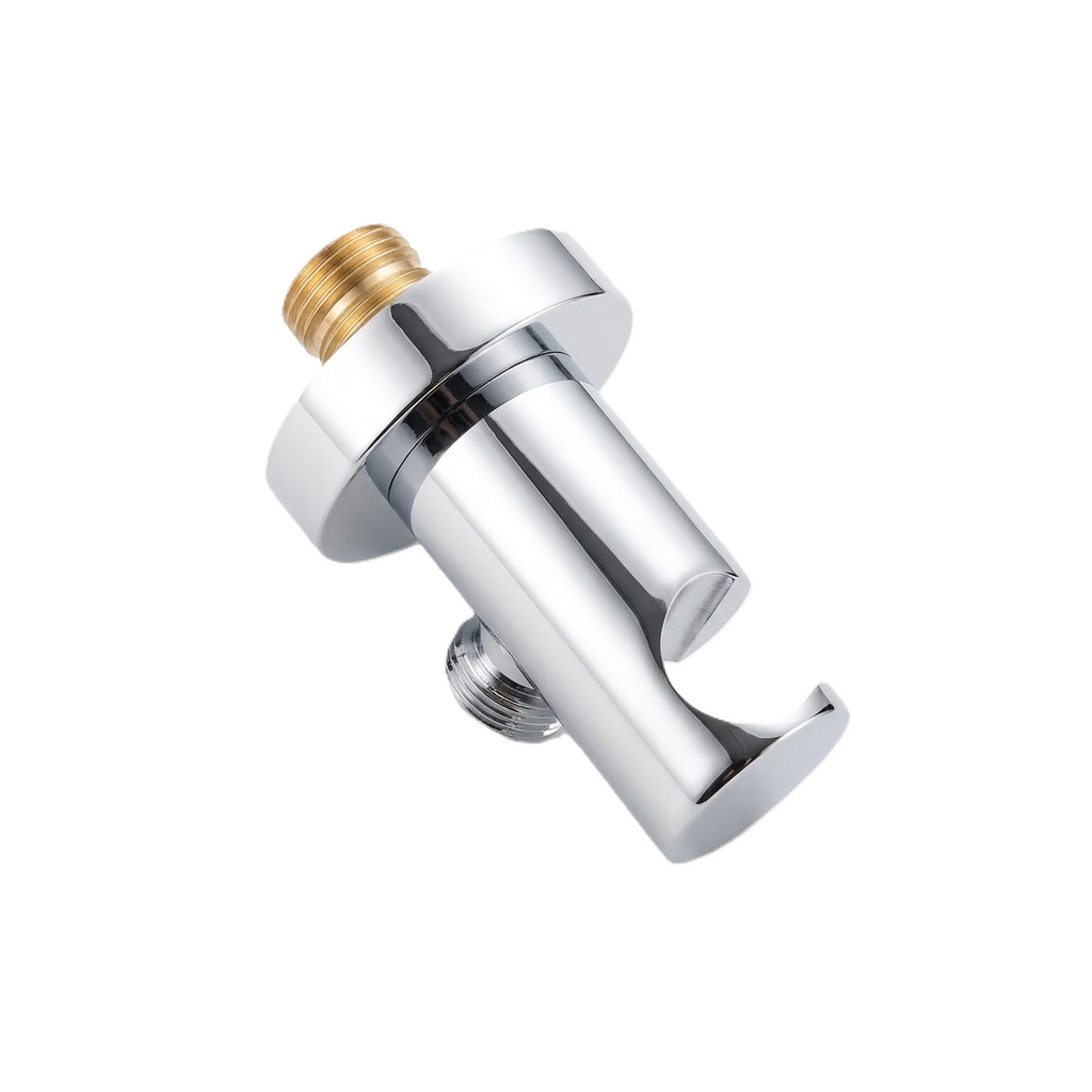 Coude mural avec support de douche QWORK