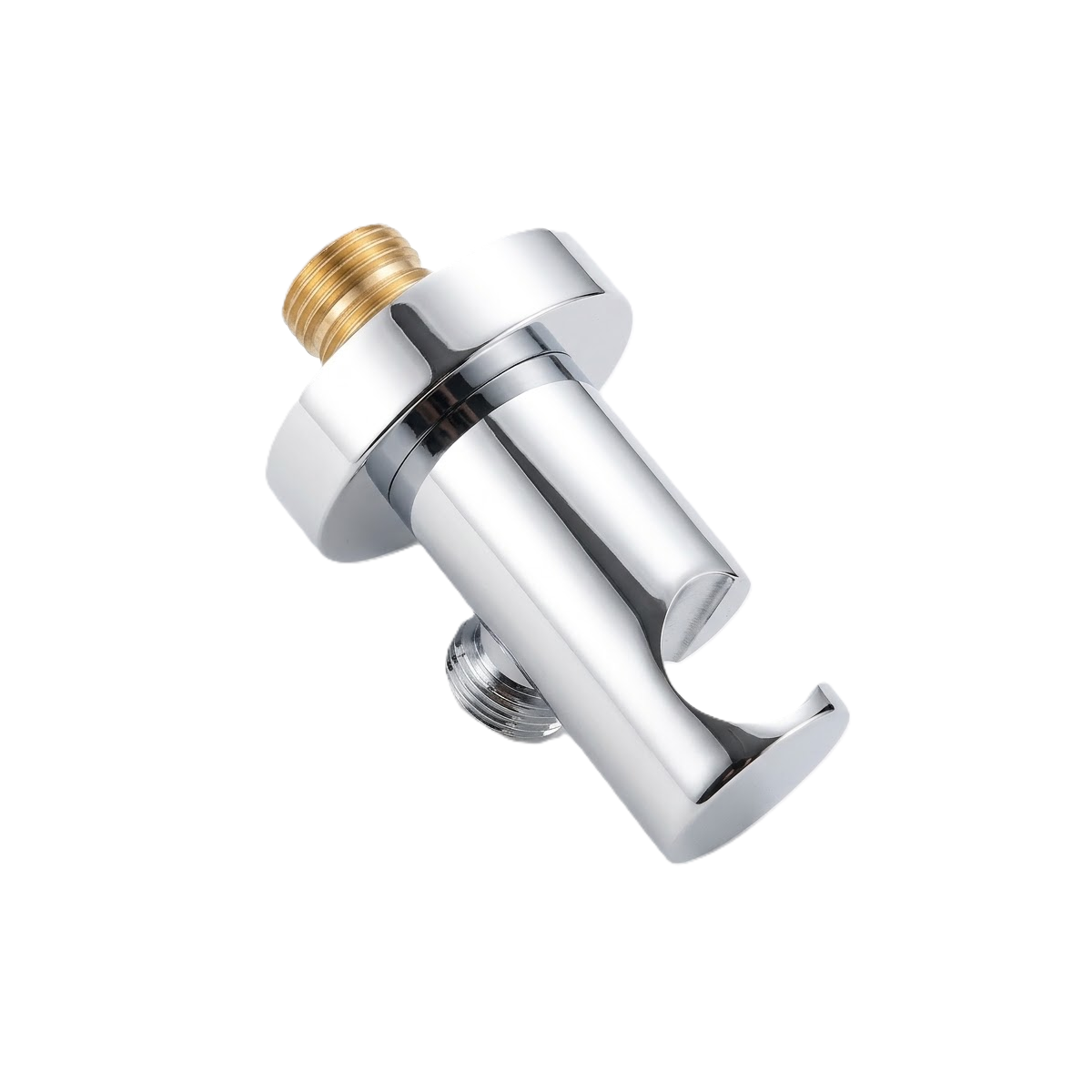 Coude mural avec support de douche QWORK