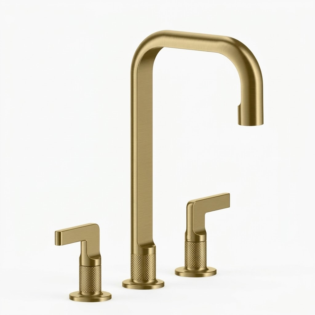 Robinet de lavabo 3 trous GESSI Inciso L