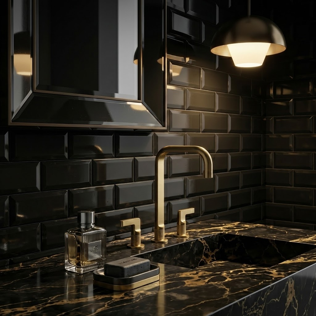 Robinet de lavabo 3 trous GESSI Inciso L