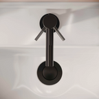 Mitigeur de lavabo Vitra Origin Noir 15 cm