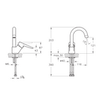 Robinet de lavabo VitrA Solid S