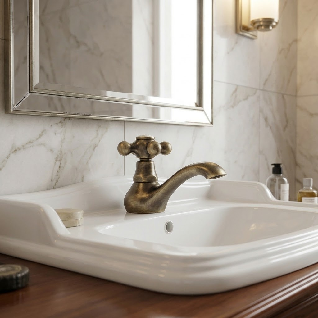Rovira Bell-Stil Cold Water Basin Tap