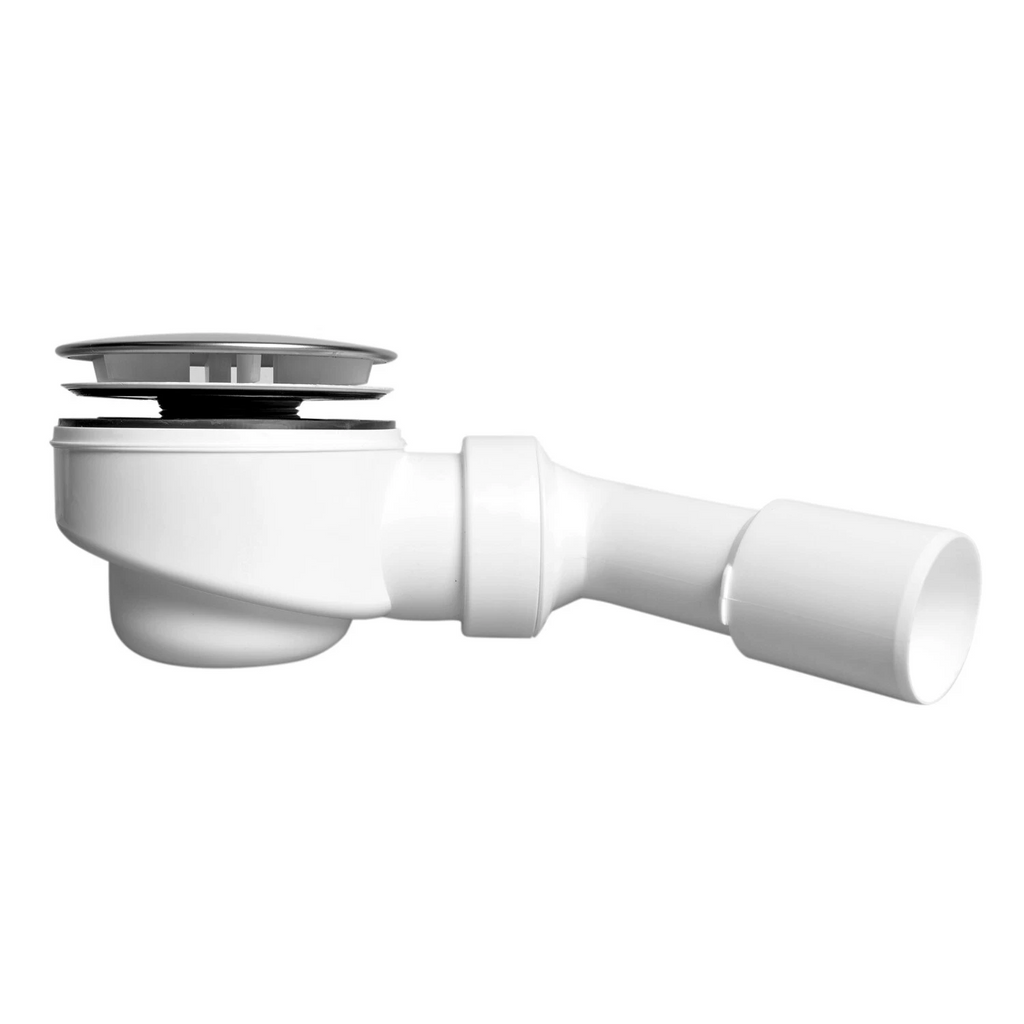 Garniture de vidage pour receveur de douche AQUADE avec grille de recouvrement Ø110 mm