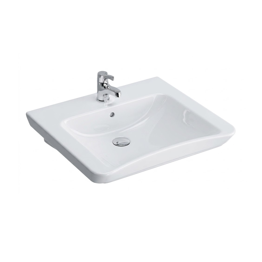 Lavabo PMR VITRA Conforma 60x55