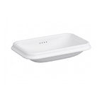 VITRA Valarte Countertop Basin 58x37