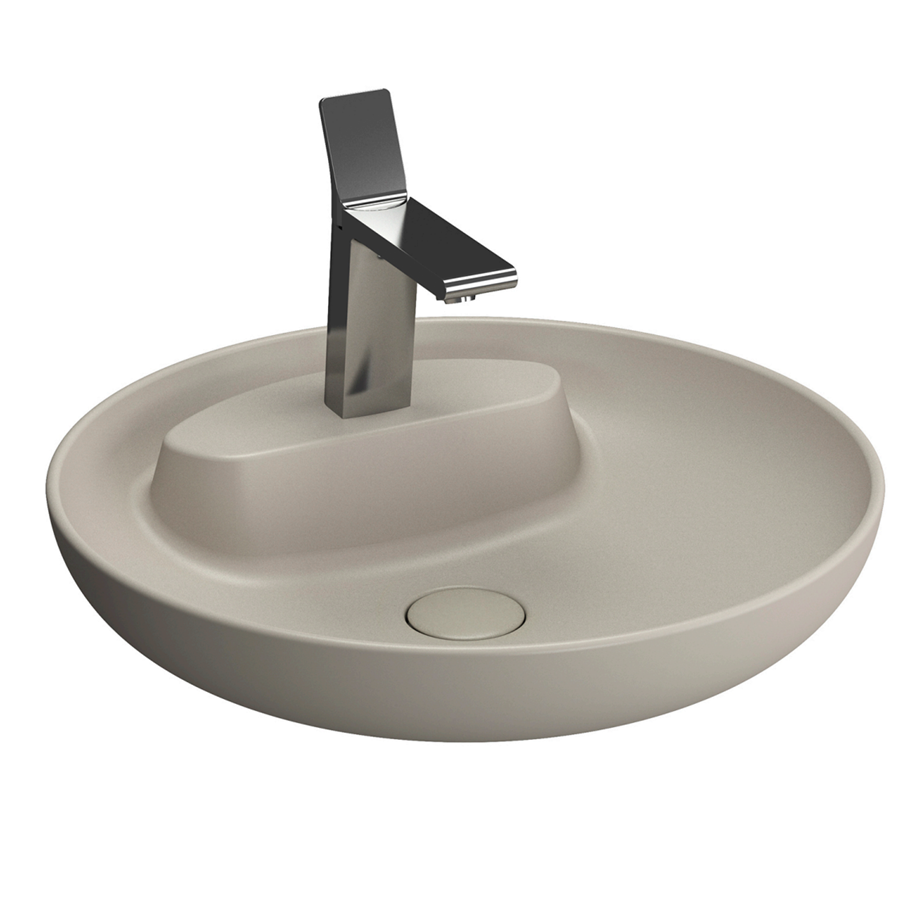 Vasque à poser VITRA Memoria Black 51x51
