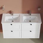 VITRA Integra 120x47 Double Vanity Washbasin