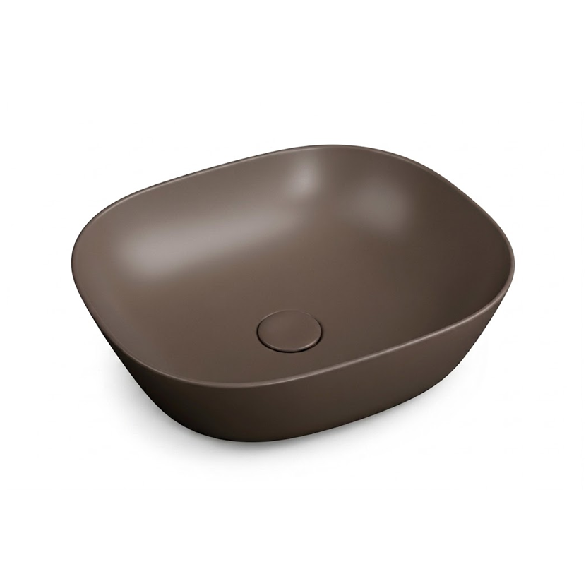 Vasque encastrée VITRA Plural 45x38