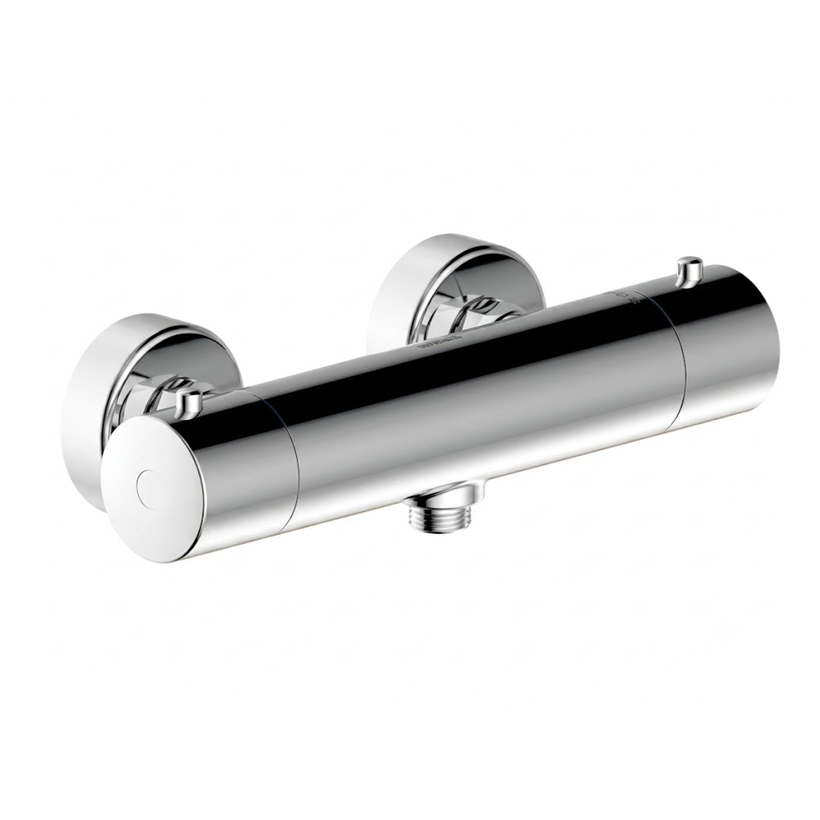 Mitigeur thermostatique de douche BRAVAT Berlin