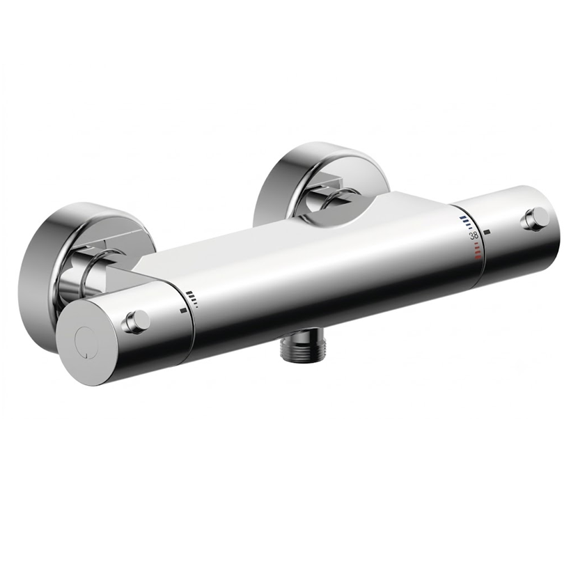 Mitigeur thermostatique de douche BRAVAT Genf
