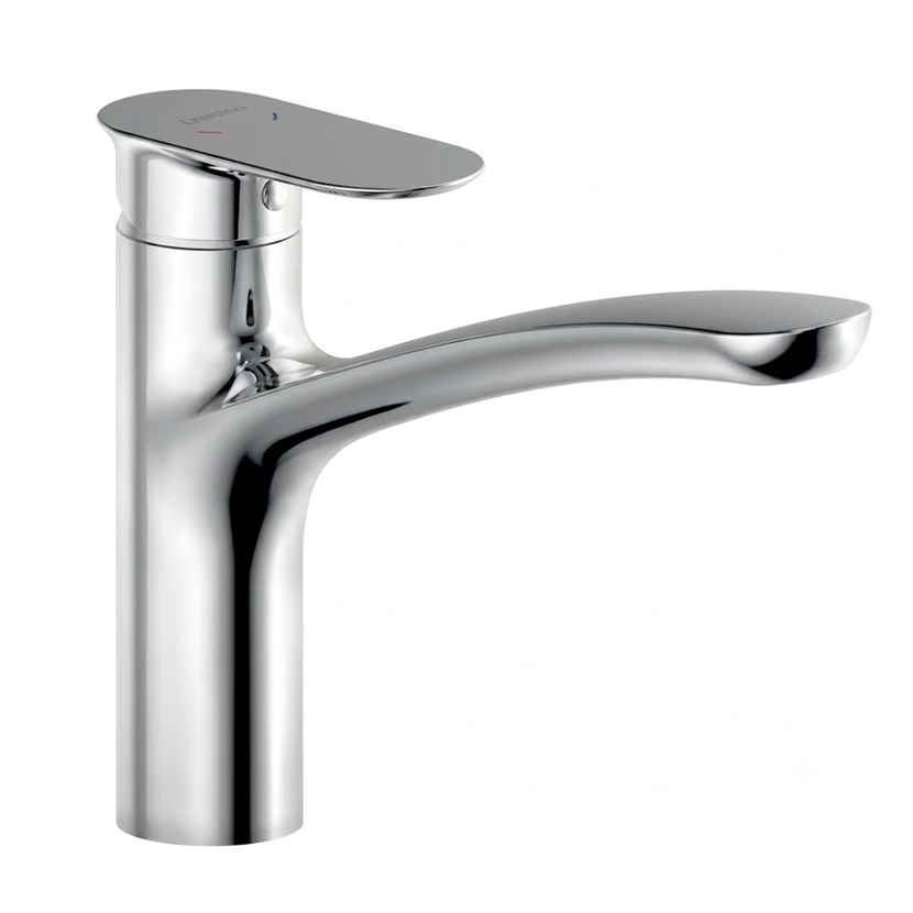 Robinet de cuisine BRAVAT Sydney-bec fixe