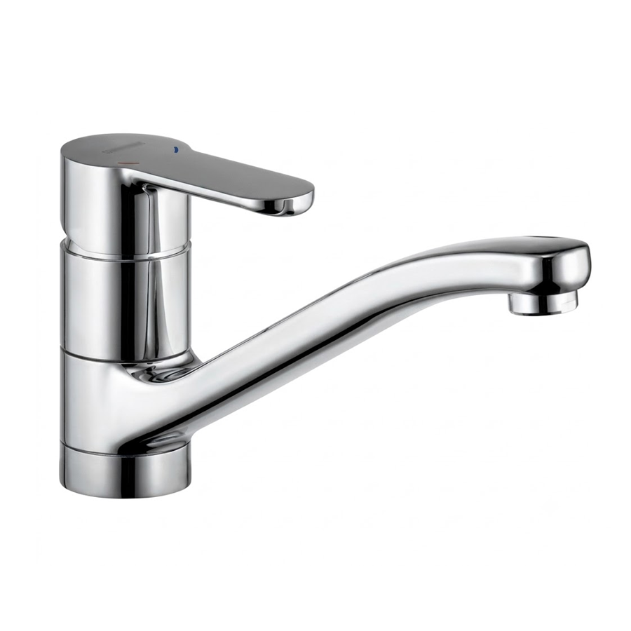 Robinet de cuisine BRAVAT Genf