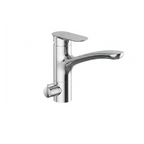 Robinet de cuisine BRAVAT Sydney-bec orientable