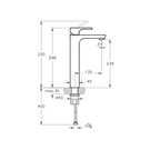 Robinet de lavabo pour vasque à poser VitrA Sento