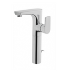 Robinet de lavabo pour vasque à poser VitrA Sento poignée latérale