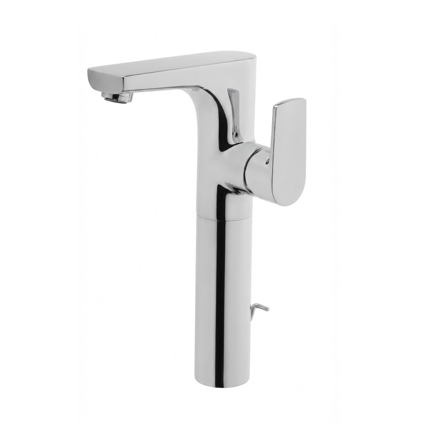Robinet de lavabo pour vasque à poser VitrA Sento poignée latérale