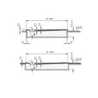 VITRA Smooth Shower Trays 160x90